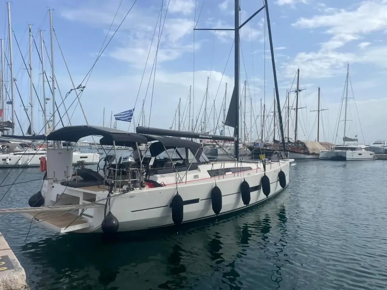 Dufour 560 (2015)