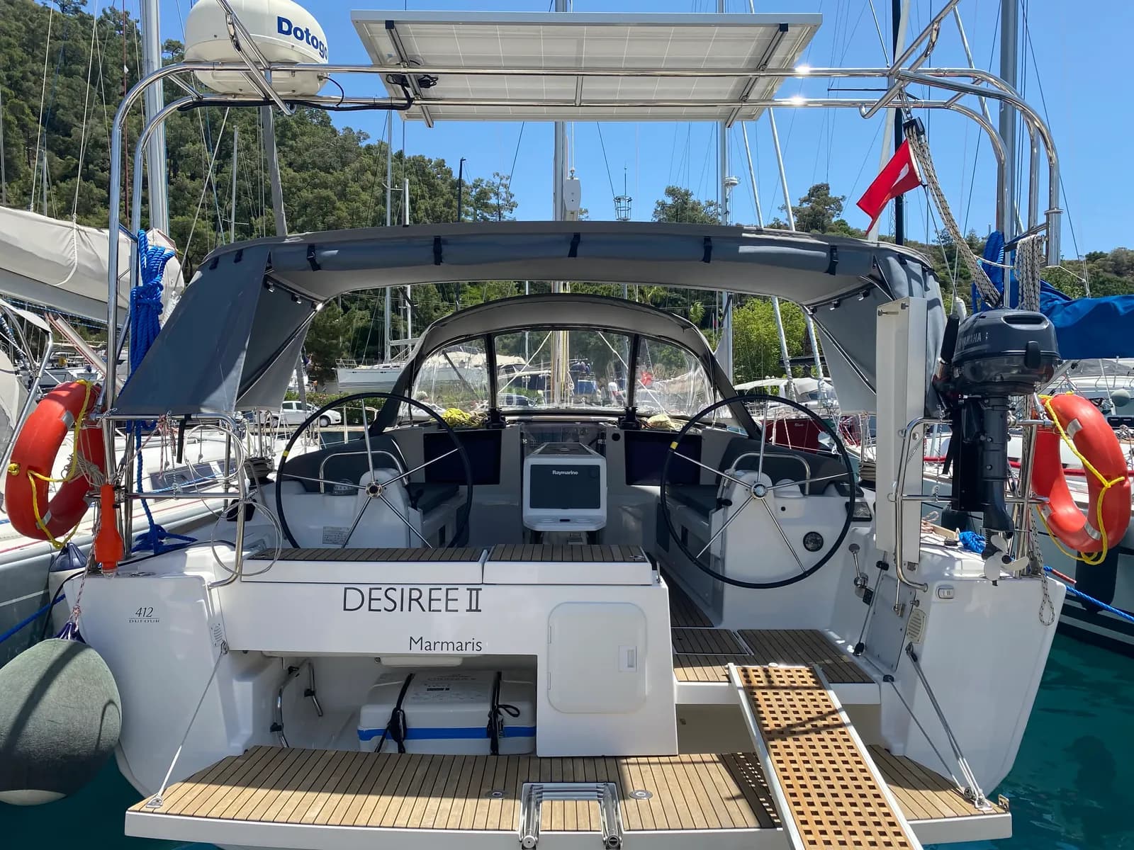 Dufour 412 Grand large (2017)