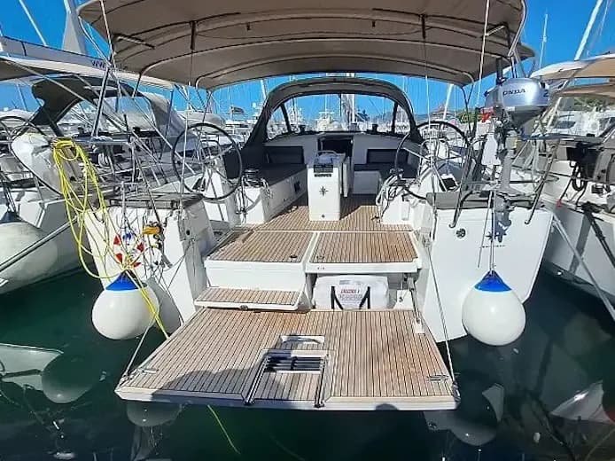 Sun Odyssey 490 (2023)