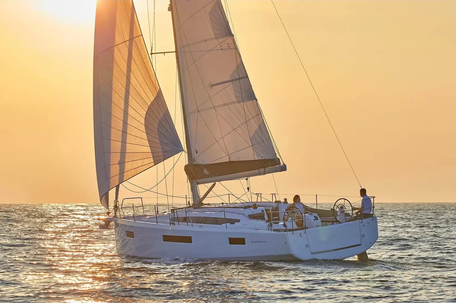 Sun Odyssey 410 (2019)