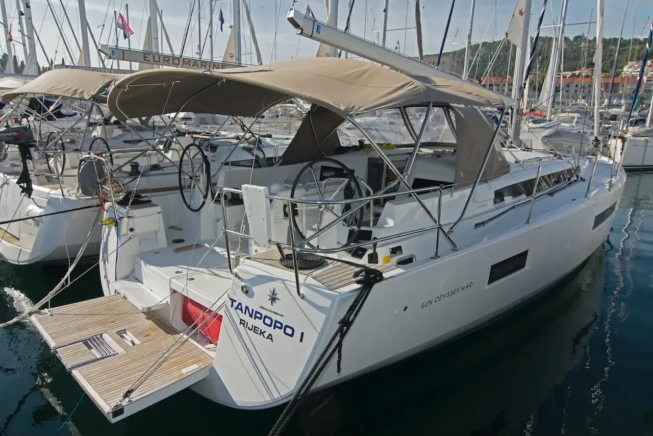 Sun Odyssey 440 (2019)