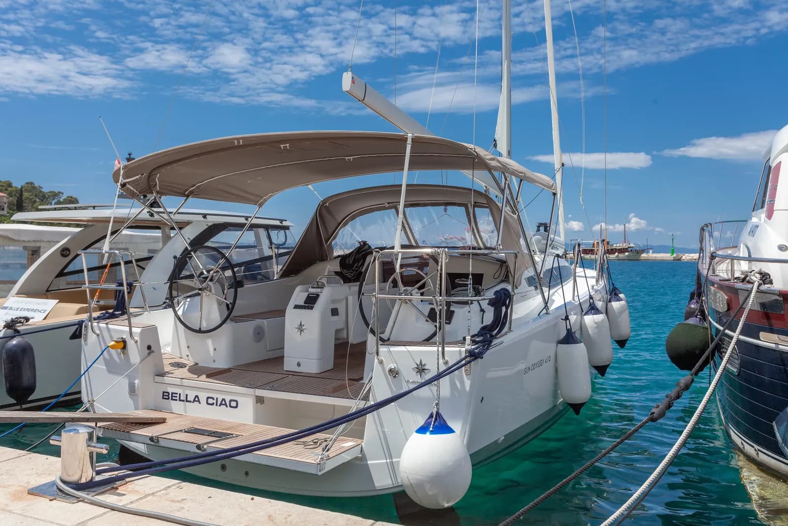 Sun Odyssey 410 (2024)