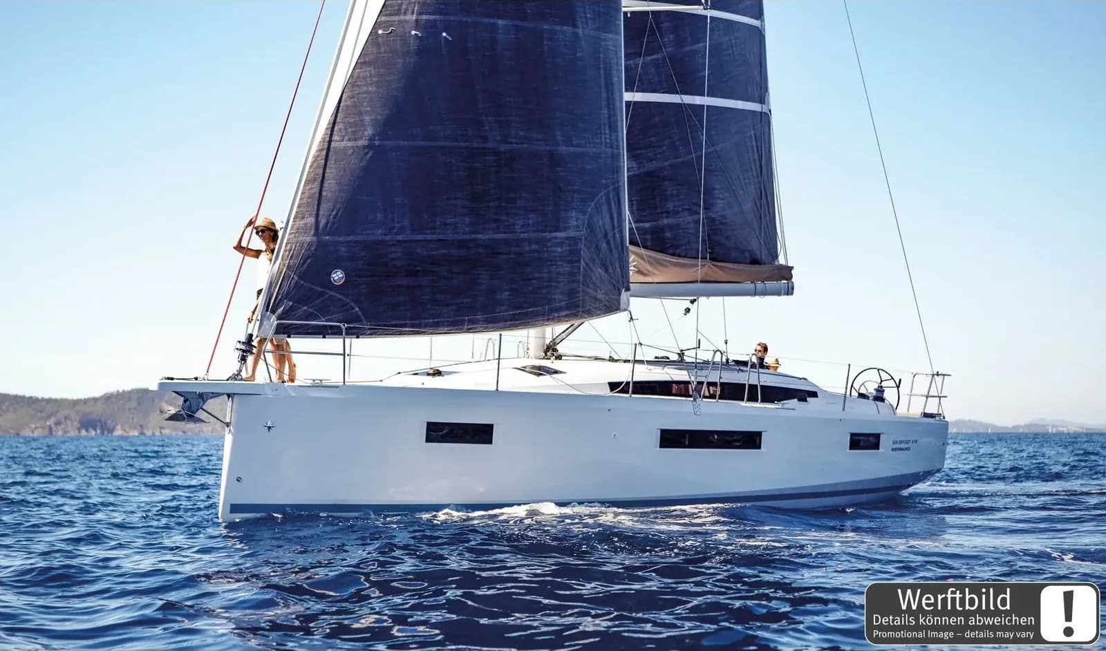 Sun Odyssey 410 (2025)