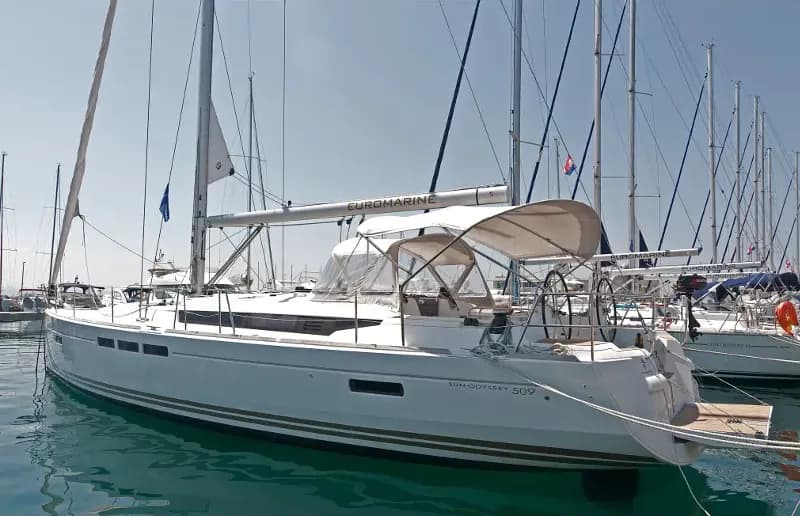 Sun Odyssey 509 (2014)