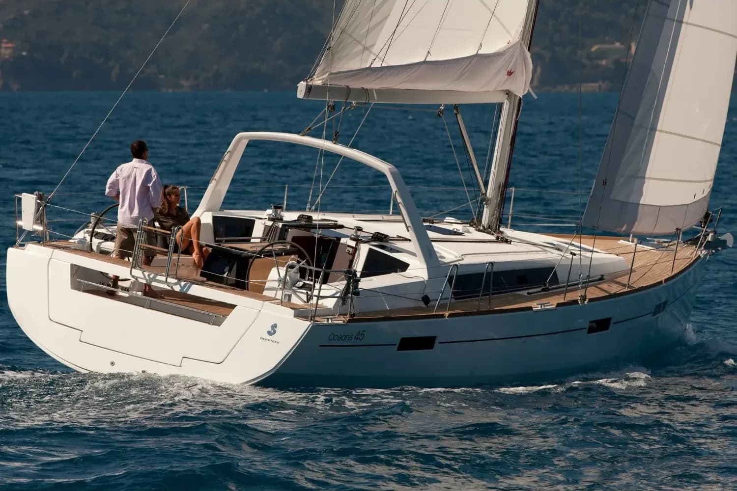 Oceanis 45 (2018)