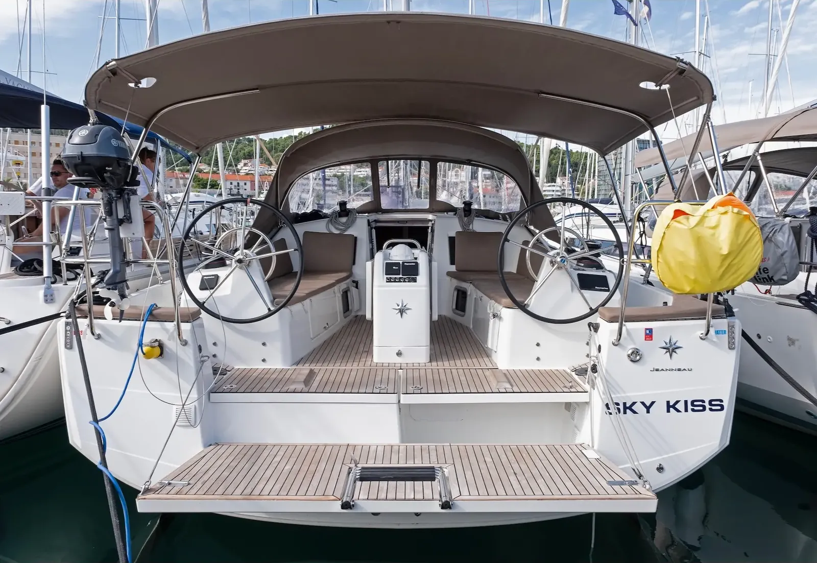 Sun Odyssey 410 (2021)