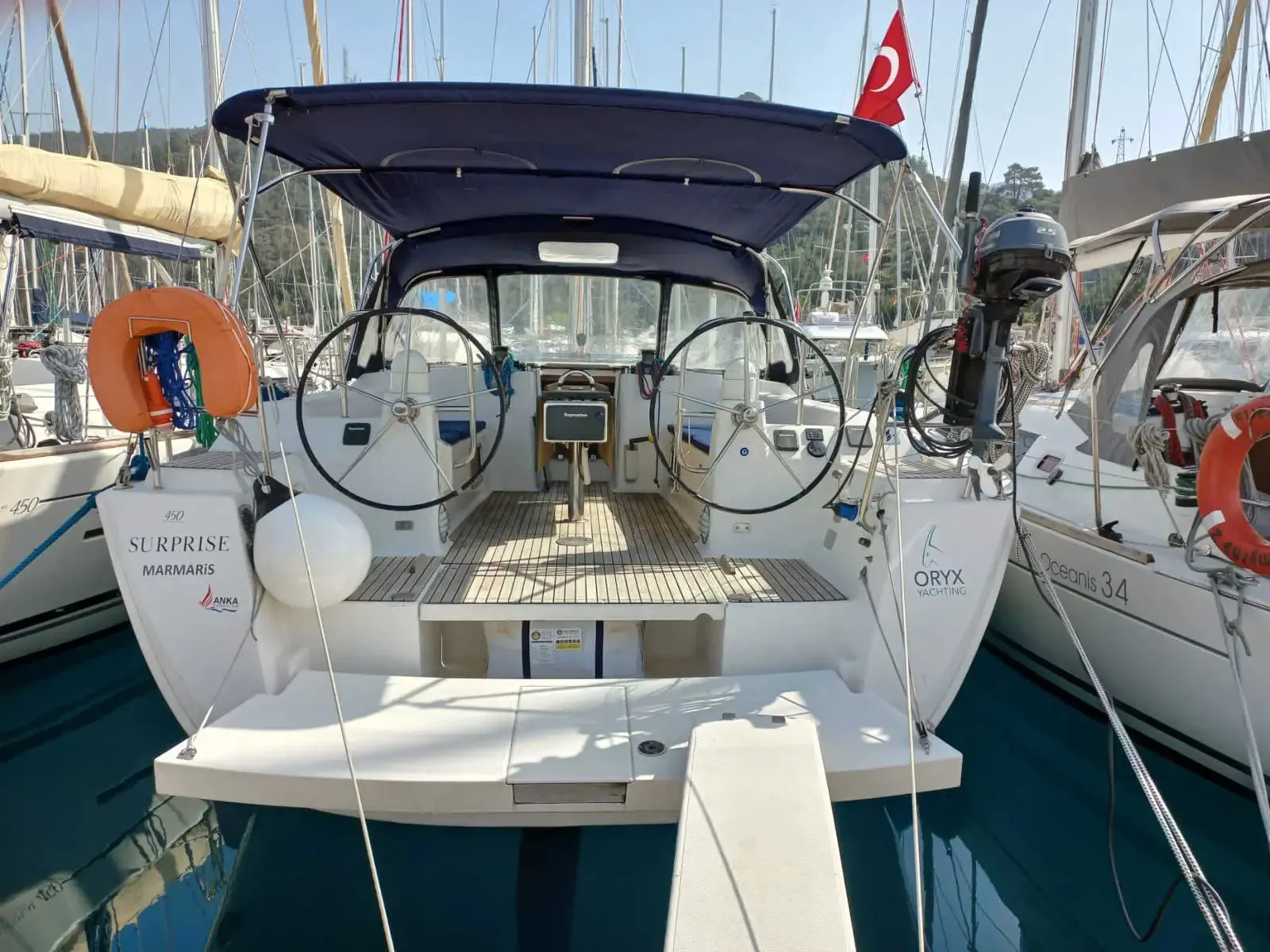 Dufour 450 Grand Large (2013)