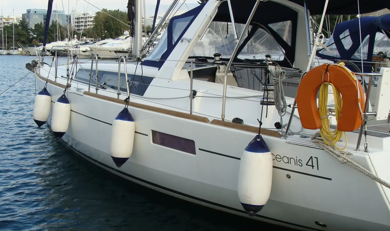 Oceanis 41 (2014)