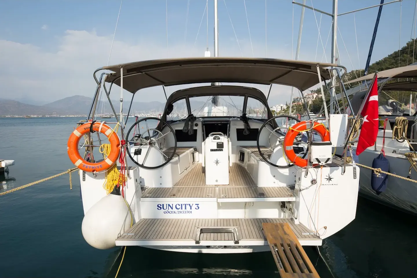 Sun Odyssey 410 (2021)