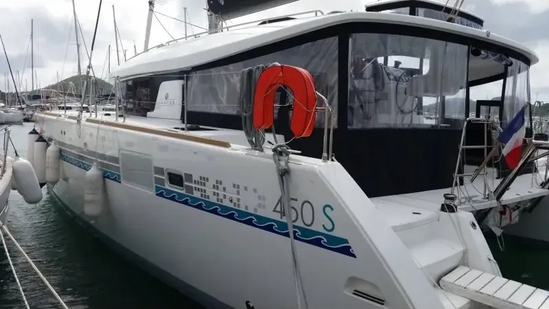 Lagoon 450 Sport (2018)
