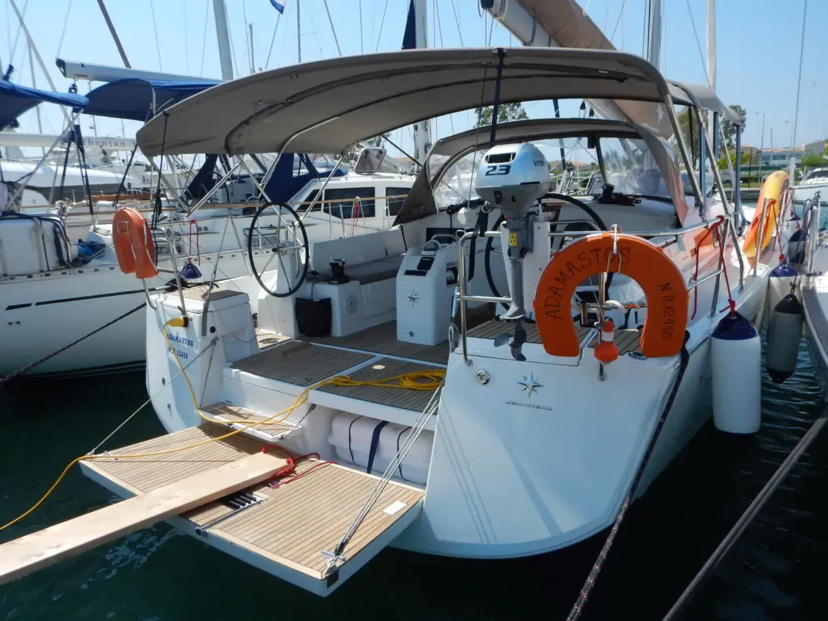 Sun Odyssey 490 (2020)