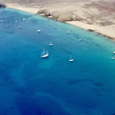 Tenerife to La Gomera: a week's sailing route