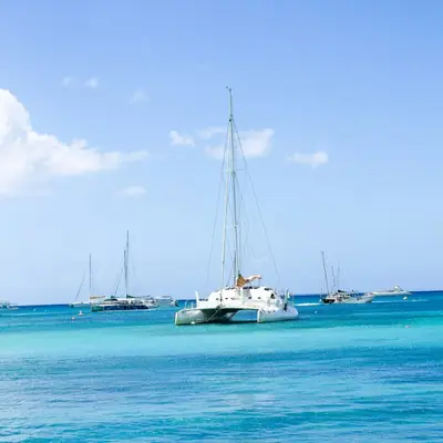 British Virgin Islands: a week's sailing route