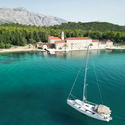 Dubrovnik sailing route: Mljet and Korčula