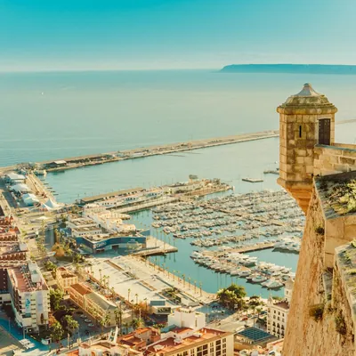 Segelroute ab Alicante: Tabarca, Ibiza, Formentera