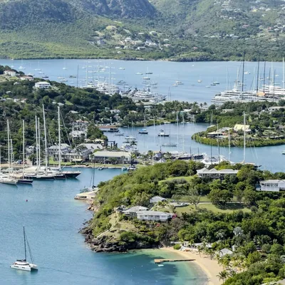Antigua und Barbuda: Segelroute für eine Woche