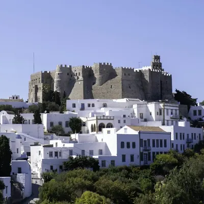 Kos to Patmos: a week's sailing route