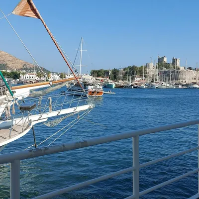 Fethiye — Knidos — Bodrum: Törn für eine Woche