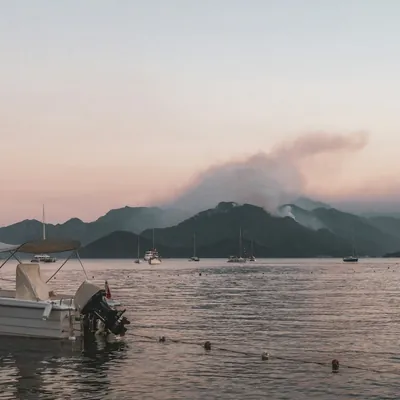 Göcek — Marmaris über Bozburun: eine Woche Einweg