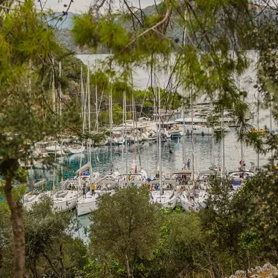 A week from Göcek: Dalyan and the Twelve Islands