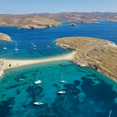 Von Athen nach Kea und Kythnos: Wochentörn