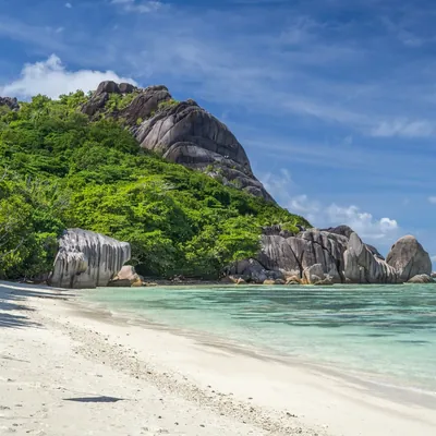 Segelroute auf den Seychellen ab Mahé: Praslin, La Digue