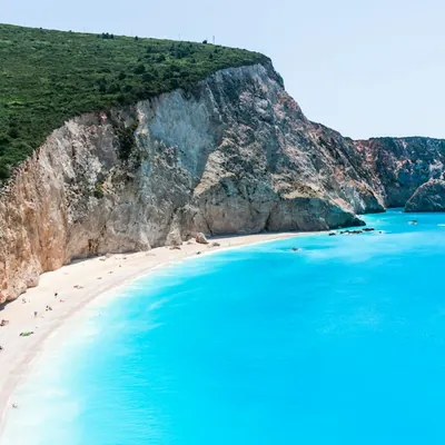 A week's sailing route from Lefkas