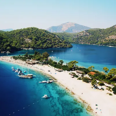Göcek — Marmaris über Ölüdeniz: eine Woche Einweg