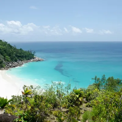 Segelroute für eine Woche ab Praslin: Curieuse und Aride