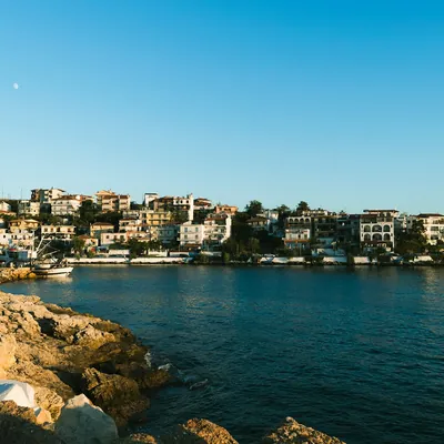 Rund um Thasos ab Kavala: Segelroute für eine Woche