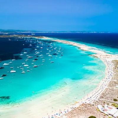 Segelroute ab Valencia: Columbretes und Formentera